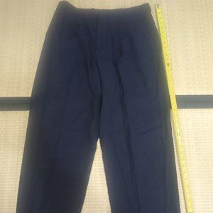 Georgio Armani 100% wool black dress pants (34" waist) made in Italy, Italian